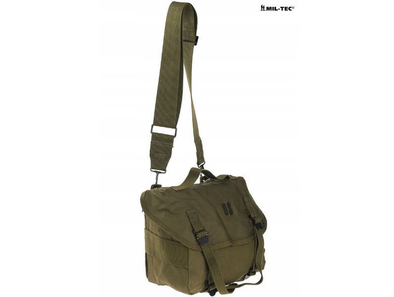 Військова польова сумка Mil-Tec US M67 Olive 13720001 M1255552202 фото