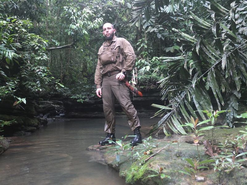 Тактические штаны Helikon-Tex OTP (Outdoor Tactical Pants)VersaStretch PenCott WildWood SP-OTP-NL-45 M1255551632 фото