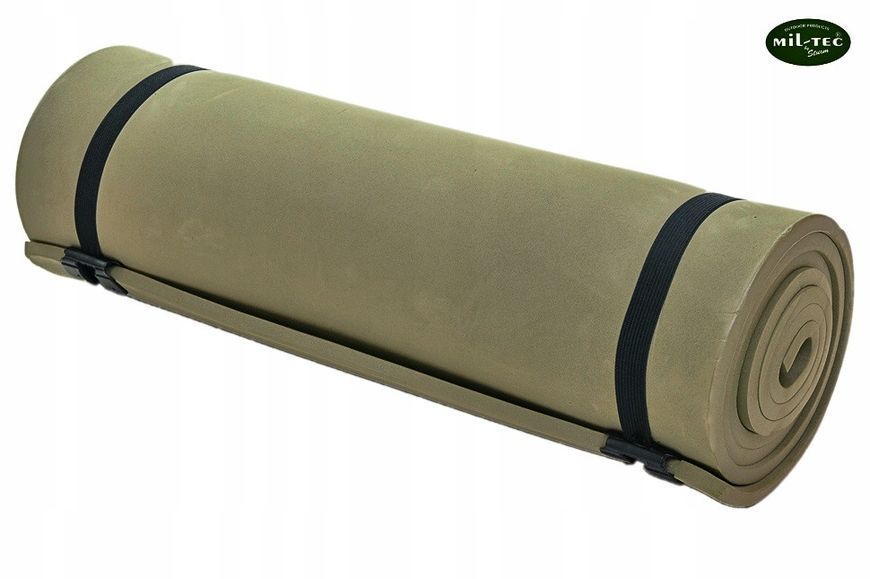 Килимок для сну/килимок/золяційна піна MIL-TEC 200x50x1 OLIV каремат 14422100 M125555455 фото