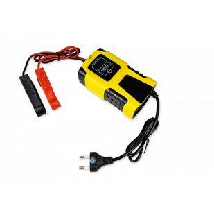 Зарядний пристрій Volt Polska LCD 12 V 4 A / 6 V 2 A COMPACT 6PRLN12V4A W2205 фото