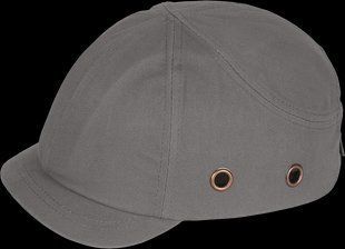 Каска-кепка защитная REIS BUMPSCAP 54-59 S серая P123757100 фото