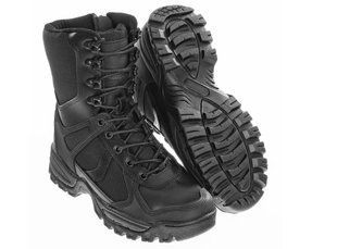 Черевики легкі всесезонні Mil-Tec Patrol One Zip Black 12822302 A8569 фото