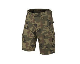 Шорти тактичні Helikon-Tex CPU Shorts - Cotton Ripstop - PL Woodland SP-CPK-PR-04 A8267 фото