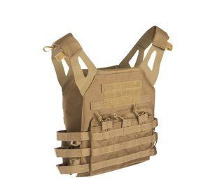 Жилет тактичний плитоноска Mil-Tec Plate Carrier Gen. 2 Coyote 13463205 P1236752 фото