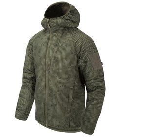 Куртка с капюшоном и компрессионным мешком Helikon-Tex Wolfhound Hoodie Desert Night Camo KU-WLH-NL-0L P1237104 фото
