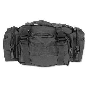 Сумка Mil-Tec Fanny Pack &mdash; Black 13510002 A988121 фото