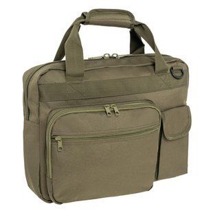 Сумка-портфель для ноутбука Mil-Tec Laptop Briefcase Bag &mdash; Olive 13821001 A9492 фото