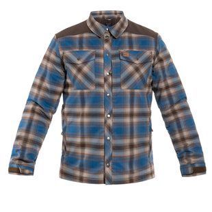 Рубашка тактическая Helikon-Tex Winter Warden Shirt - Forest Blue Plaid KO-WWS-PB-PK A9108 фото