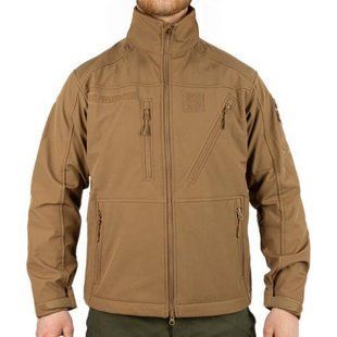 Куртка Mil-Tec SOFTSHELL JACKET SCU COYOTE 10864019 M122555512345 фото
