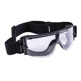 Окуляри тактичні балістичні Bolle X800 Black 15634000- P123684 фото