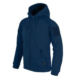 Толстовка Helikon-Tex URBAN TACTICAL LITE (FULLZIP) Blue BL-ULF-CB-65 M1255551709 фото