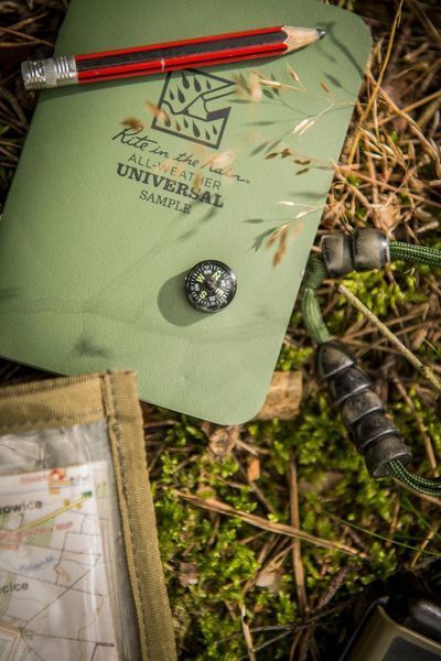 Компас кнопка Helikon-Tex Button Compass Small Black KS-BCS-AT-01 M1255551071 фото