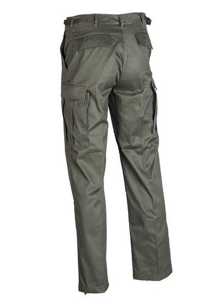 Штани US FELDHOSE TYP BDU OLIV 11805001 A8449 фото