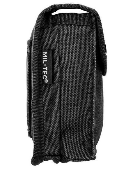 Сумка-подсумок Mil-Tec Para на пояс Black 13605002 A7367 фото