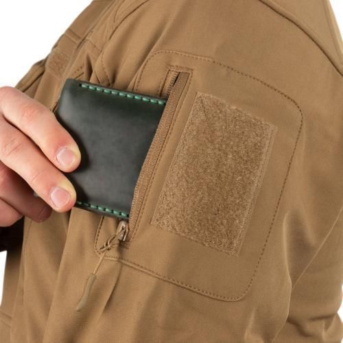 Куртка Mil-Tec SOFTSHELL JACKET SCU COYOTE 10864019 M122555512345 фото