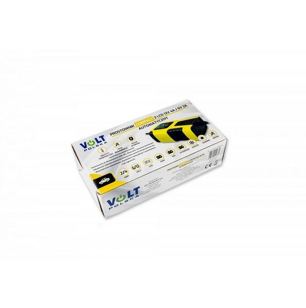 Зарядний пристрій Volt Polska LCD 12 V 4 A / 6 V 2 A COMPACT 6PRLN12V4A W2205 фото
