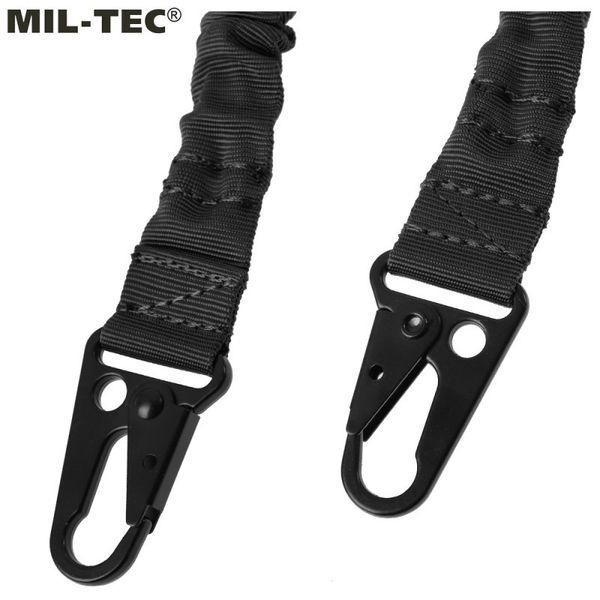 Ремінь Mil-Tec BUNGEE Black 16185102 P1227 фото