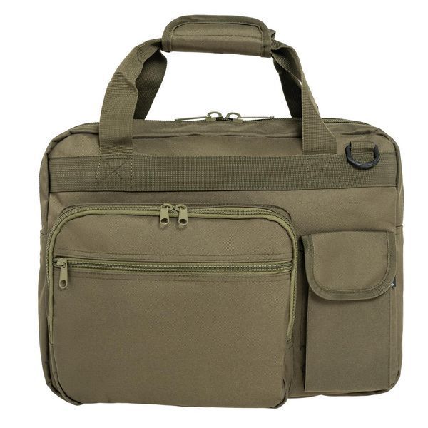 Сумка-портфель для ноутбука Mil-Tec Laptop Briefcase Bag - Olive 13821001 A9492 фото
