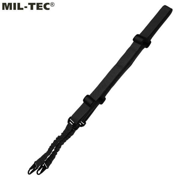 Ремінь Mil-Tec BUNGEE Black 16185102 P1227 фото