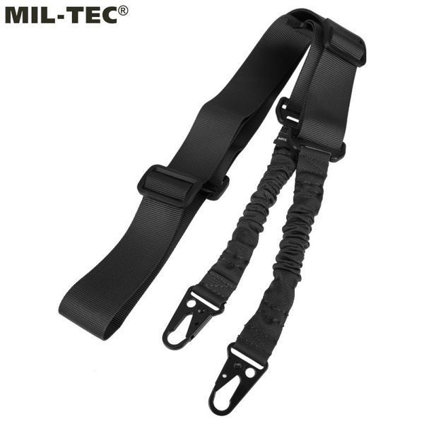 Ремінь Mil-Tec BUNGEE Black 16185102 P1227 фото