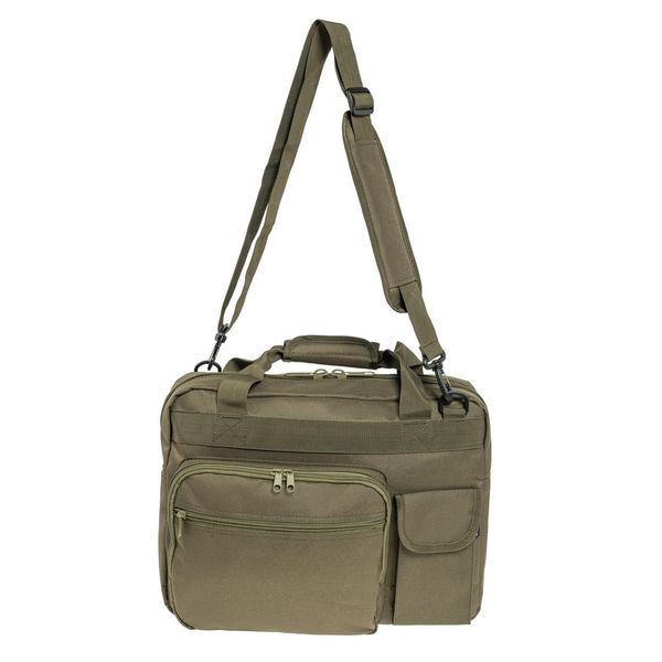 Сумка-портфель для ноутбука Mil-Tec Laptop Briefcase Bag - Olive 13821001 A9492 фото