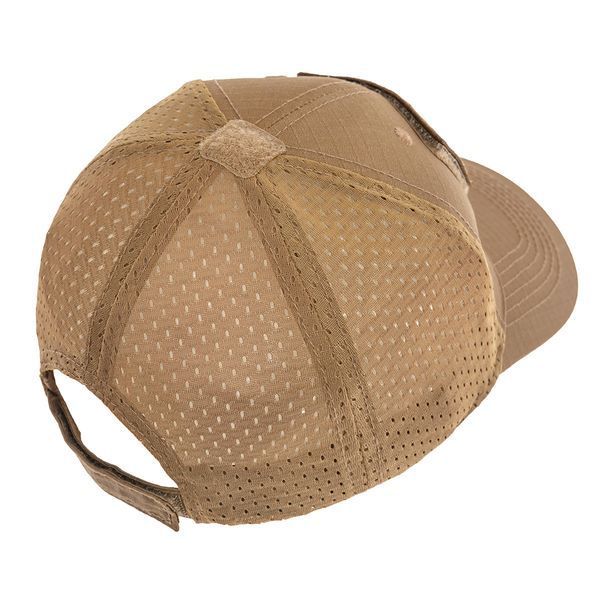 Бейсболка кепка Mil-Tec Net Rip-Stop Coyote 12317619 M1255551135 фото