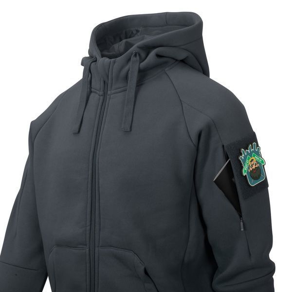 Толстовка Helikon-Tex URBAN TACTICAL LITE (FULLZIP) Blue BL-ULF-CB-65 M1255551709 фото
