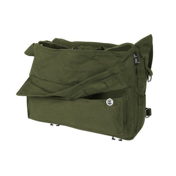 Сумка через плечо Mil-Tec Olive 13710001- M1255552032 фото
