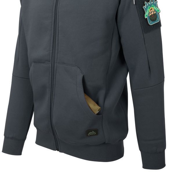 Толстовка Helikon-Tex URBAN TACTICAL LITE (FULLZIP) Blue BL-ULF-CB-65 M1255551709 фото