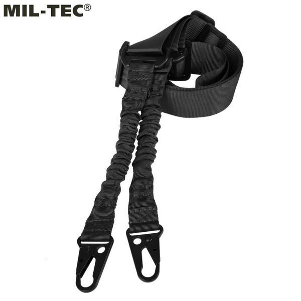 Ремінь Mil-Tec BUNGEE Black 16185102 P1227 фото