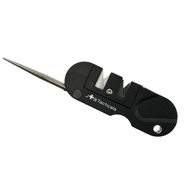 Точилка миниатюрная карманная JB Tacticals JB-02 JB-ACS-0023-BLK A9066 фото