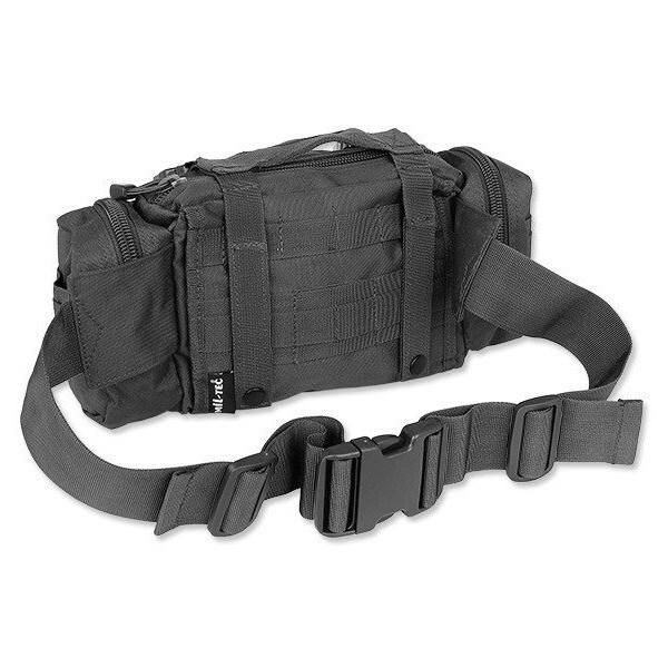 Сумка Mil-Tec Fanny Pack - Black 13510002 A988121 фото