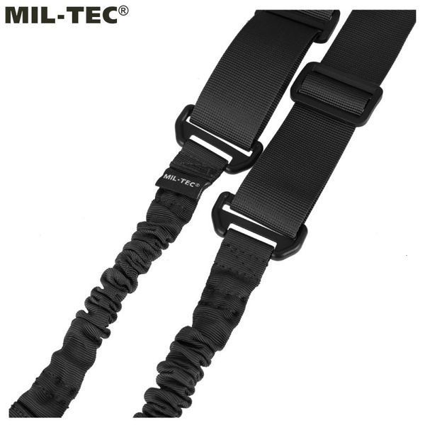Ремінь Mil-Tec BUNGEE Black 16185102 P1227 фото