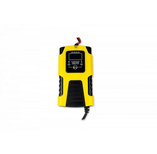 Зарядний пристрій Volt Polska LCD 12 V 4 A / 6 V 2 A COMPACT 6PRLN12V4A W2205 фото
