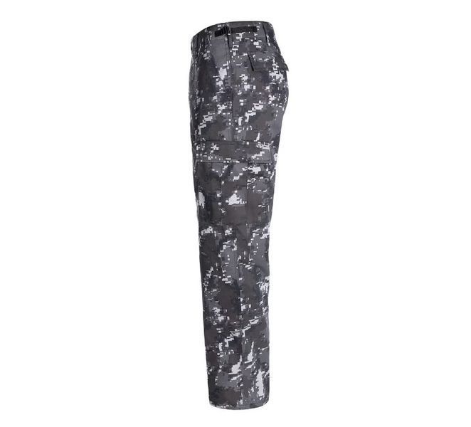 Штани Mil-Tec US Ranger BDU Black Digital 11810076- P1670 фото