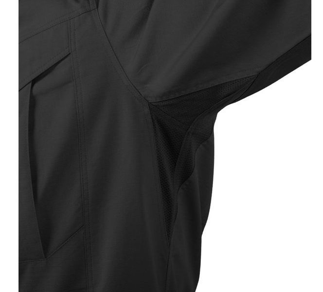 Рубашка тактическая Helikon-Tex Defender Mk2 PolyCotton Ripstop Black D/R KO-DF2-PR-01 P1237082 фото