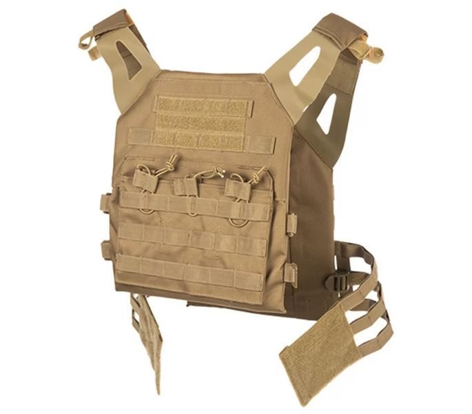 Жилет тактичний плитоноска Mil-Tec Plate Carrier Gen. 2 Coyote 13463205 P1236752 фото