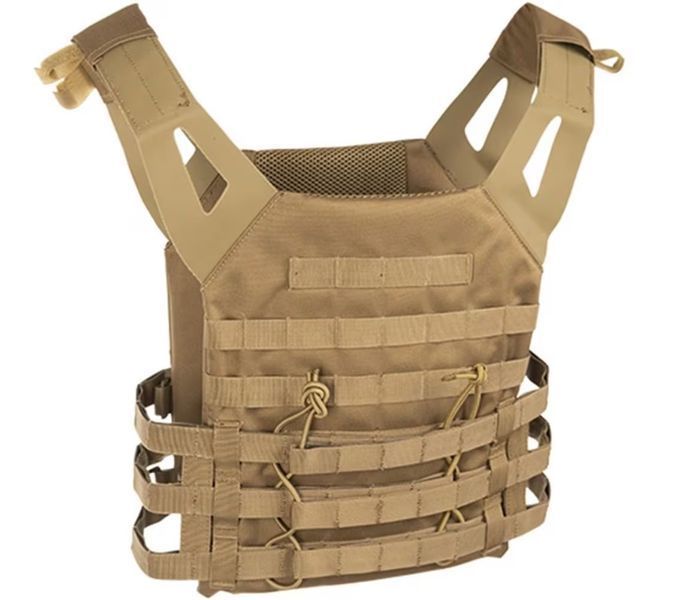 Жилет тактичний плитоноска Mil-Tec Plate Carrier Gen. 2 Coyote 13463205 P1236752 фото