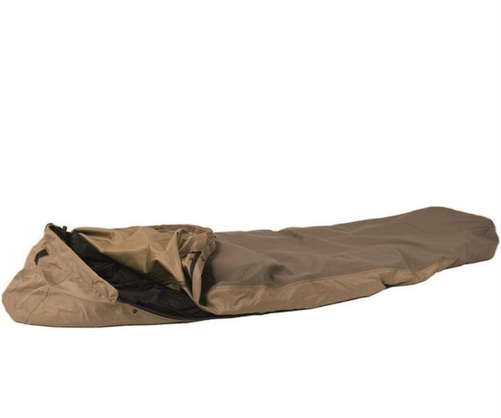Чохол із мембраною для спального мішка Mil-Tec MSS Bivy Cover койот 14115005 P123313 фото