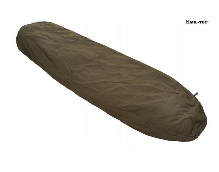 Чохол із мембраною для спального мішка Mil-Tec MSS Bivy Cover койот 14115005 P123313 фото