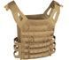 Жилет тактичний плитоноска Mil-Tec Plate Carrier Gen. 2 Coyote 13463205 P1236752 фото 3