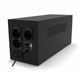 Блок безперебійного живлення Volt Polska MicroUPS 1500 VA/900 W 2*9 Ah 5UP1500029 W2031 фото 2