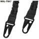 Ремінь Mil-Tec BUNGEE Black 16185102 P1227 фото 8