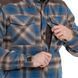 Рубашка тактическая Helikon-Tex Winter Warden Shirt - Forest Blue Plaid KO-WWS-PB-PK A9108 фото 10