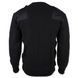 Светр з накладками Mil-Tec BW чорний 10803002 P123757079 фото 4