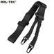Ремінь Mil-Tec BUNGEE Black 16185102 P1227 фото 9