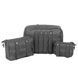 Набор из трех контейнеров Mil-Tec Mesh Pouch Set Black 16003802 M964 фото 3