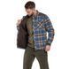 Рубашка тактическая Helikon-Tex Winter Warden Shirt - Forest Blue Plaid KO-WWS-PB-PK A9108 фото 6