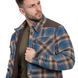 Рубашка тактическая Helikon-Tex Winter Warden Shirt - Forest Blue Plaid KO-WWS-PB-PK A9108 фото 7