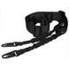 Ремінь Mil-Tec BUNGEE Black 16185102 P1227 фото 1